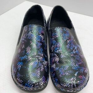 Winfrey Aura Spring Step Nurses Shoes Slip On Size 11